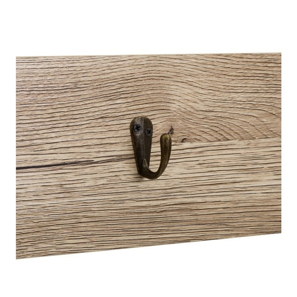 Crni/natur set za hodnik u dekoru hrasta – Casa Selección-image-2