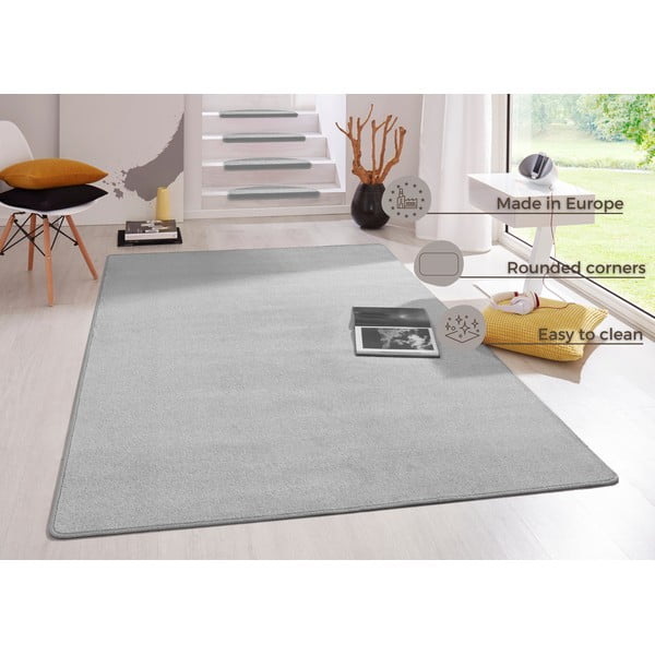 Svijetlo sivi tepih 200x280 cm Fancy – Hanse Home-image-4