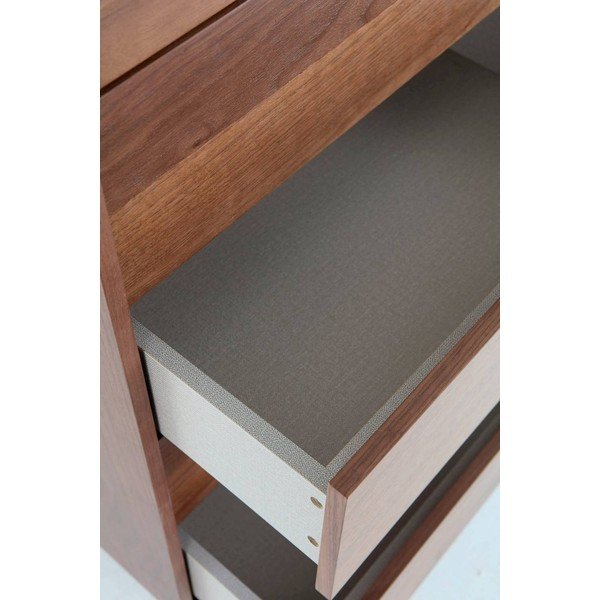 Komoda u dekoru oraha u tamnoj prirodnoj boji 60x118,5x45 cm Örgryte – Jotex-image-4