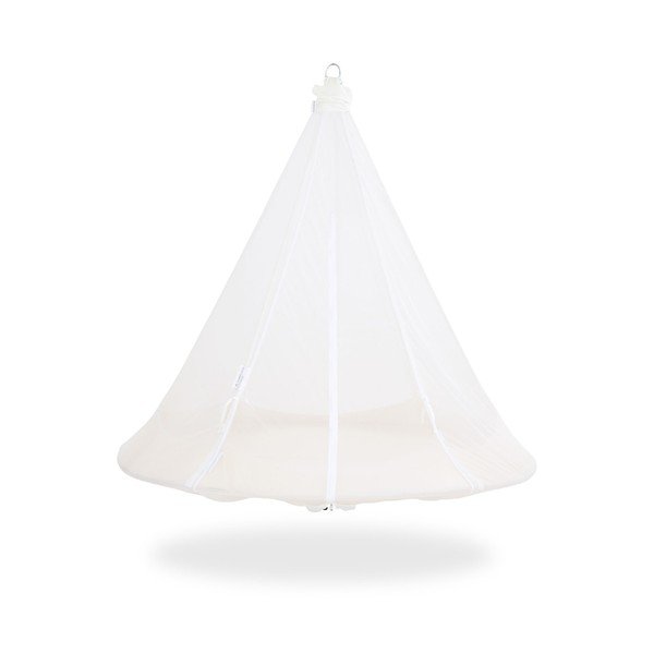 Bijeli komarnik za ljuljačku ø 180 cm - Hangout Pod-image-2