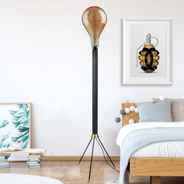Žarulja zlatne boje Homemania Curved Maxi-image-1