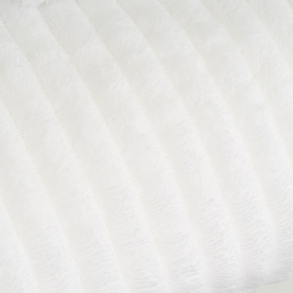 Bijela deka od mikropliša 130x160 cm Fur Velvet – Casa Selección-image-2