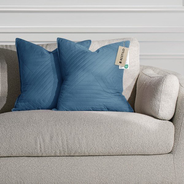 Ukrasne jastučnice u setu 2 kom od mikrovlakana 50x70 cm Softa – Restilo-image-2