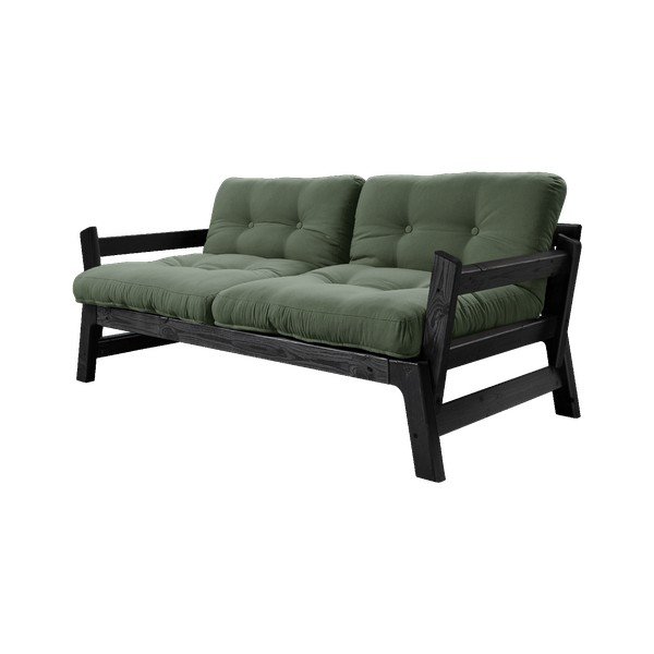 Kauč Karup Design Step Crno/Maslinasto Zelena-image-1
