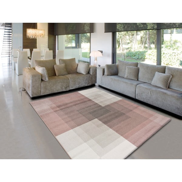 Ružičasti tepih Universal Sofia, 120 x 170 cm-image-1