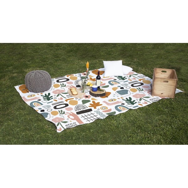 Deka za piknik od mješavine pamuka Really Nice Things Create, 140 x 170 cm