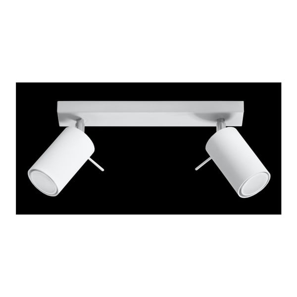 Bijela stropna lampa Sollux Etna-image-2