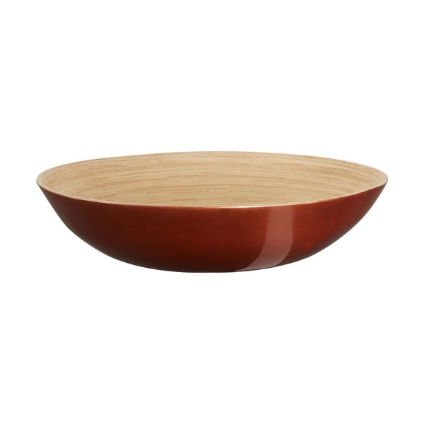 Zdjela za salatu od bambusa u brončanoj boji Premier Housewares, ⌀ 35 cm