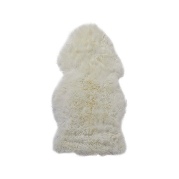 Bijela prostirka od ovčje kože Native Natural Sheep 60 x 120 cm