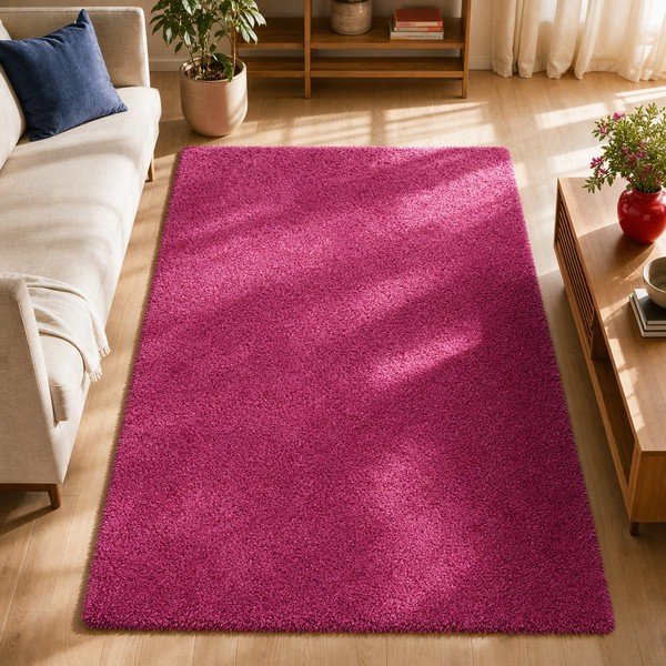 Ružičasti tepih Universal Aqua Liso, 100 x 150 cm-image-1