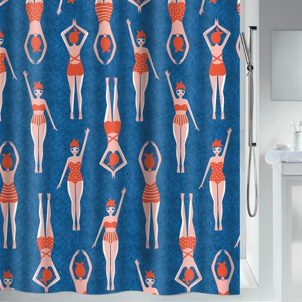 Tuš zavjesa 180x200 cm Baigneuses – Spirella