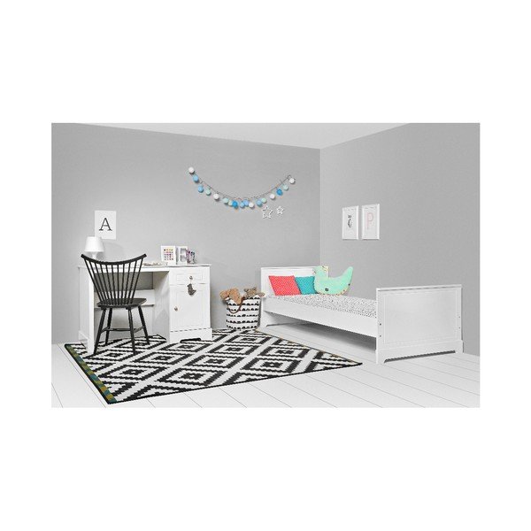 Bijeli dječji krevet BELLAMY Marylou, 90 x 200 cm-image-3