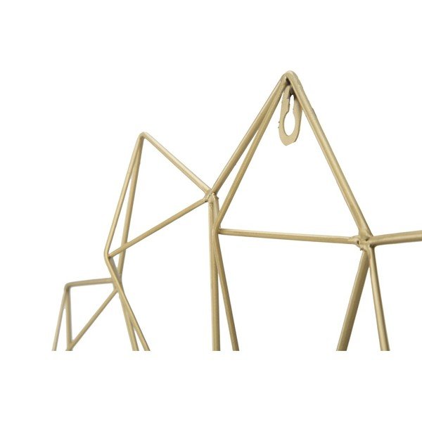 Zidno ogledalo u zlatu Mauro Ferretti Soleado, ⌀ 60 cm-image-3