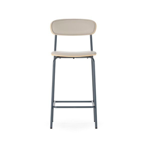 Bež podstavljene barske stolice u setu 2 kom (visine sjedala 65,5 cm) Saula – Marckeric-image-2