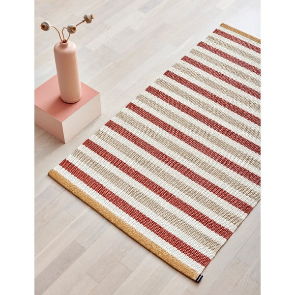 Ciglasti/krem unutarnji i vanjski tepih 180x260 cm Teo Brick – Pappelina-image-1