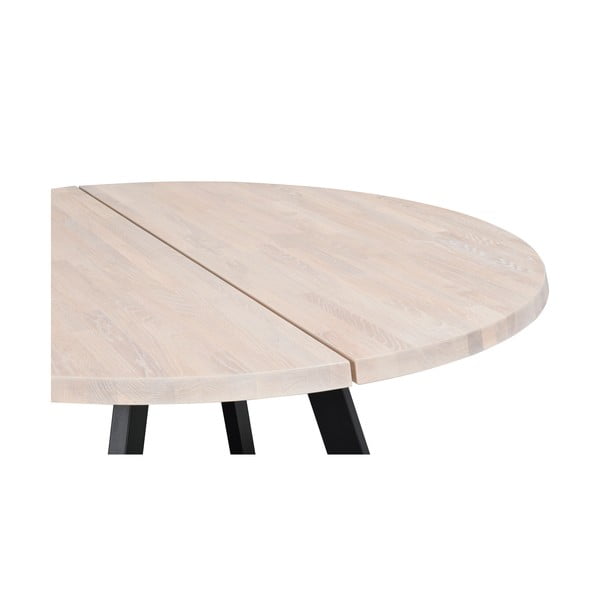 Okrugli blagovaonski stol Rowico Freddie, ø 160 cm-image-4
