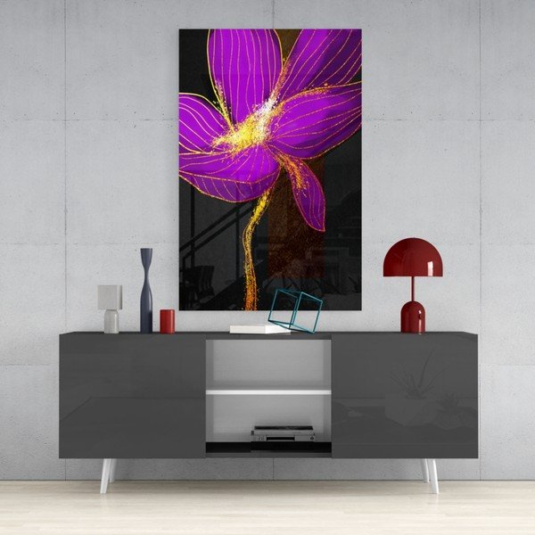 Staklena slika Insigne Flora-image-1