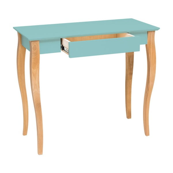 Mint zeleni radni stol Ragaba Lillo, dužine 65 cm
