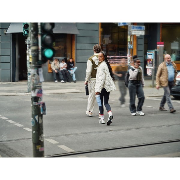 Crna termosica od nehrđajućeg čelika 700 ml IceFlow™ Bottle Fast Flow Black – Stanley-image-1