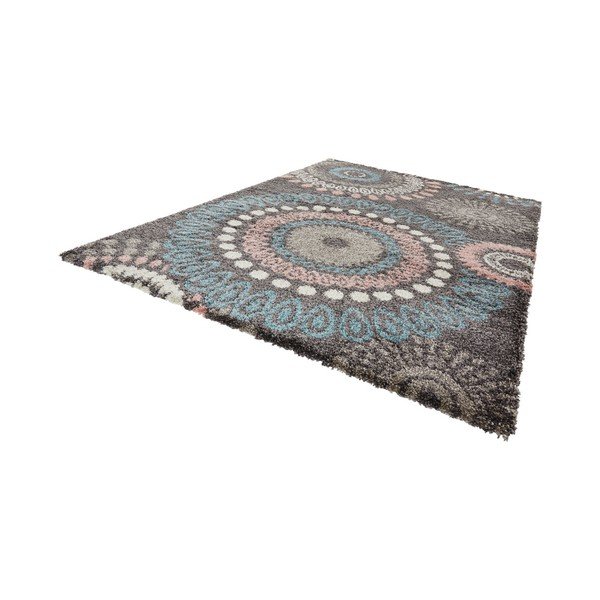 Sivi tepih Mint Rugs Globe, 80 x 150 cm-image-2