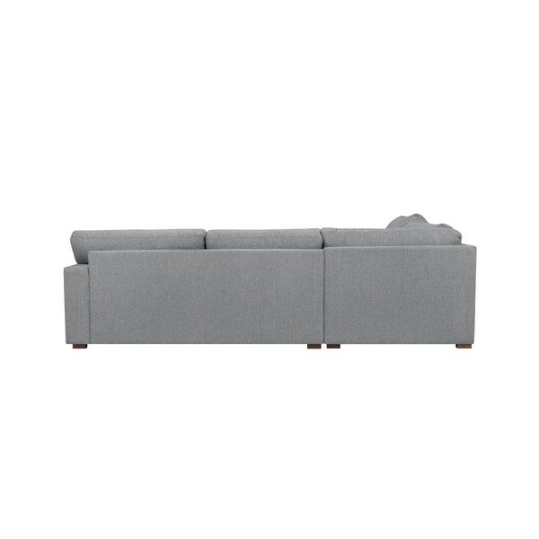 Siva kutna garnitura Windsor & Co Sofas Daphne, lijevi kut-image-2
