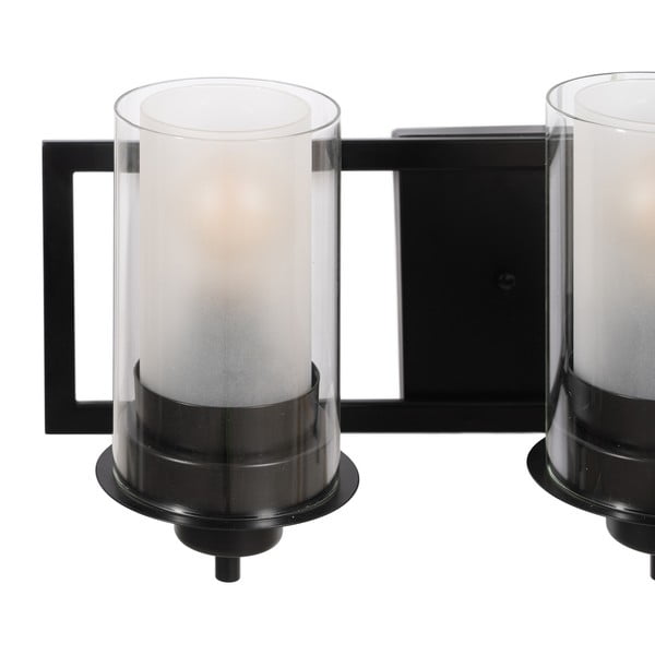 Crno-bijela zidna lampa – Ixia-image-4