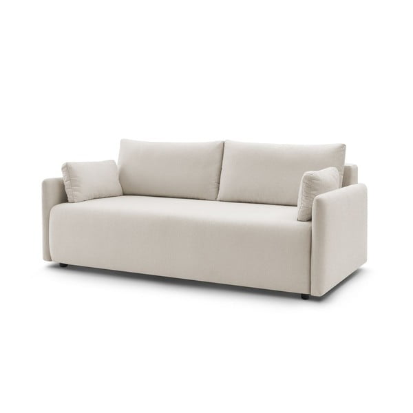 Bež sklopiva sofa 211 cm Marcel – Bobochic Paris-image-3