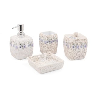 Set kupaonskog pribora od poliresina Alice - Mioli Decor