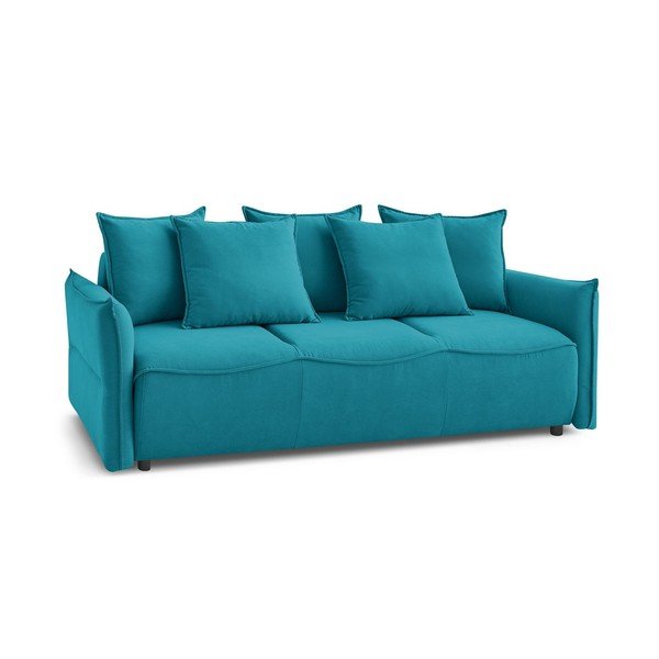 Tirkizna sklopiva sofa 226 cm Leon – Bobochic Paris-image-3