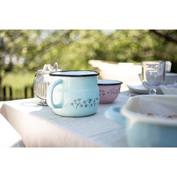 Mint zeleni emajlirani lončić Orion Meadow, 1,2 l-image-3