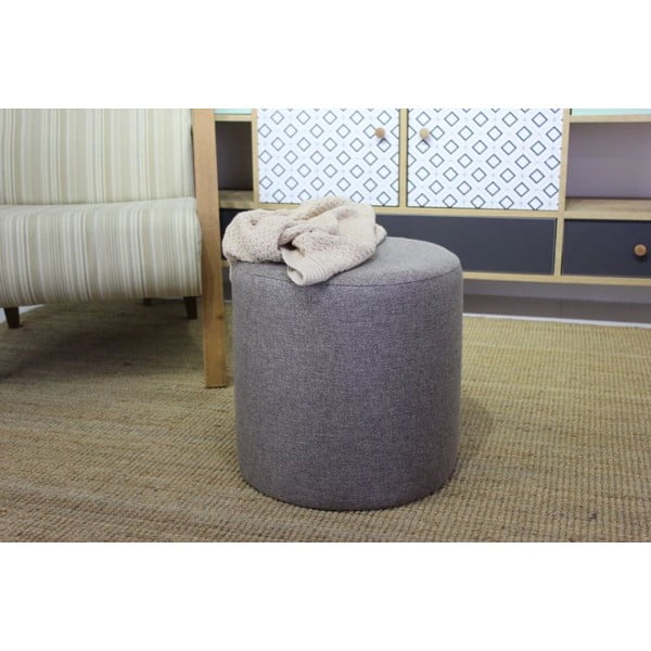 Sivi tabure Silindir – Balcab Home-image-3