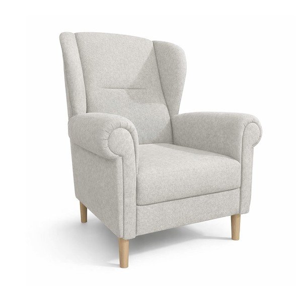 Bež wing fotelja Swan – Ropez