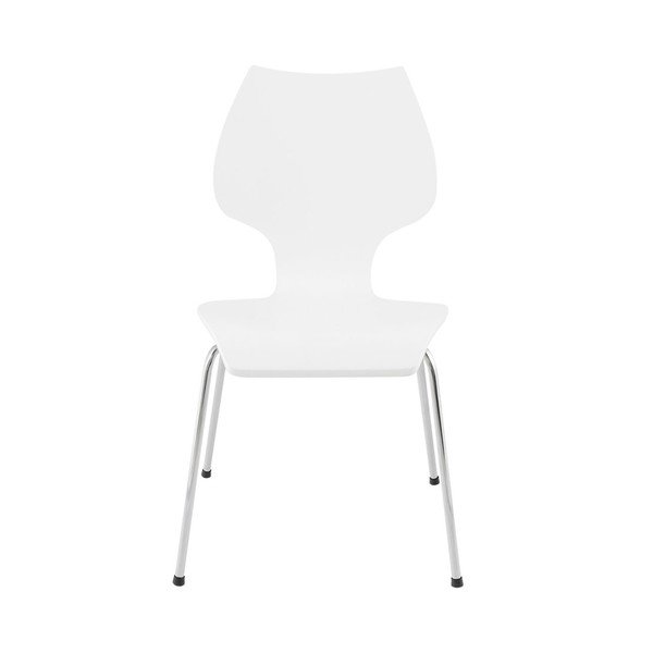 Bijela trpezarijska stolica Kokoon Design Ellipse-image-2