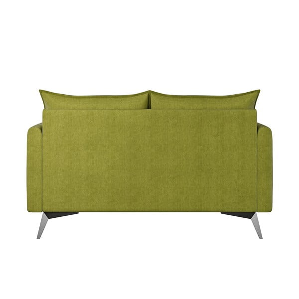 Zelena sofa 138 cm Juli Bis – Ropez-image-2