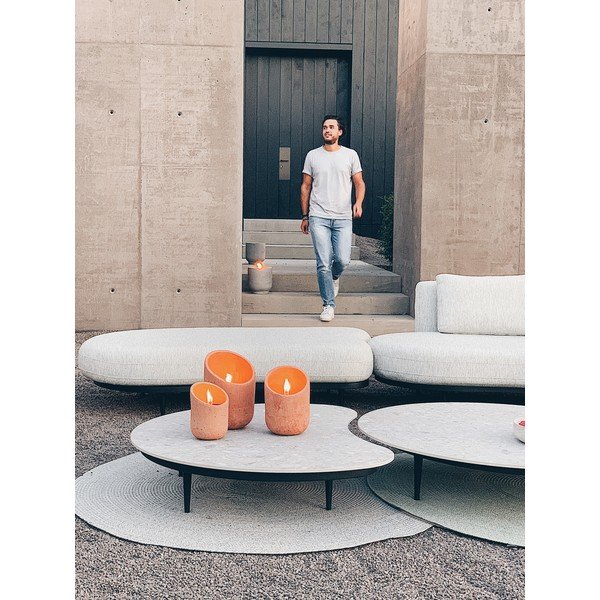 Svijeća vrijeme gorenja 55 h za eksterijer Sand – Paju Design-image-4