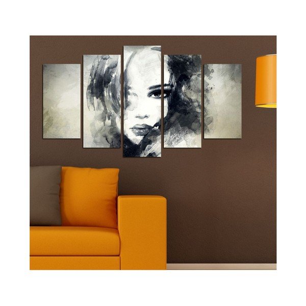 Višedijelna slika Insigne Davina, 102 x 60 cm-image-1