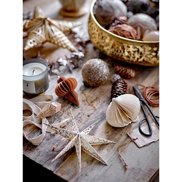 Papirnati ukrasi za božićno drvce u setu 2 kom Lecce – Bloomingville-image-1