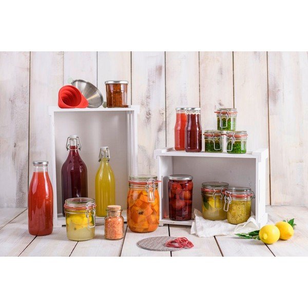 Staklenka s poklopcem i brtvom Oetker Jar, 1,14 l-image-4