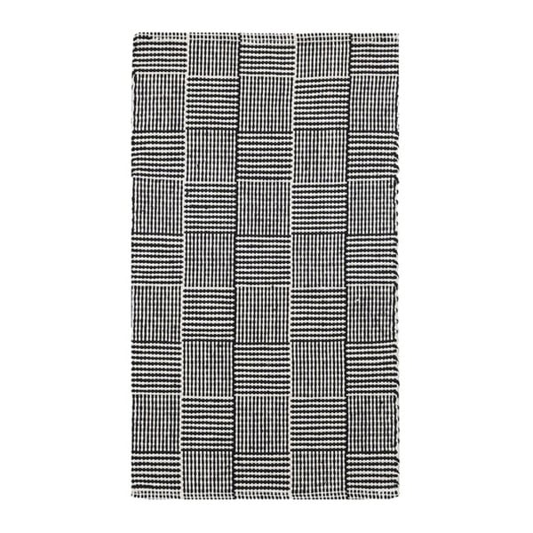Ručno tkani pamučni tepih Webtappeti Belén, 120 x 170 cm
