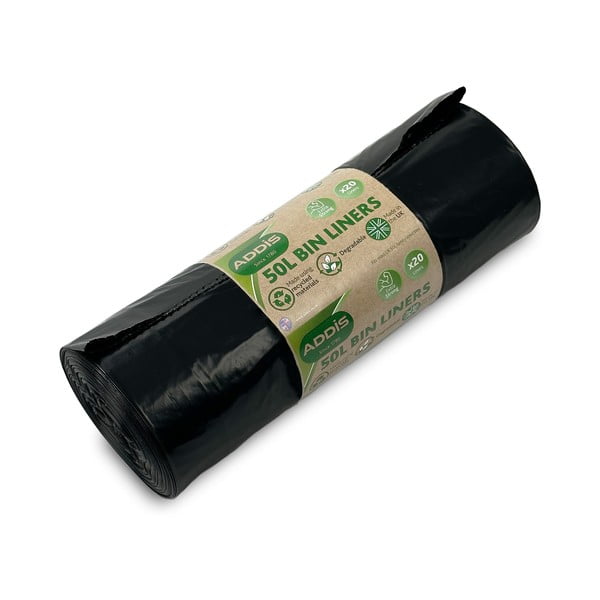 Vreće za smeće 20 kom 50 l – Addis