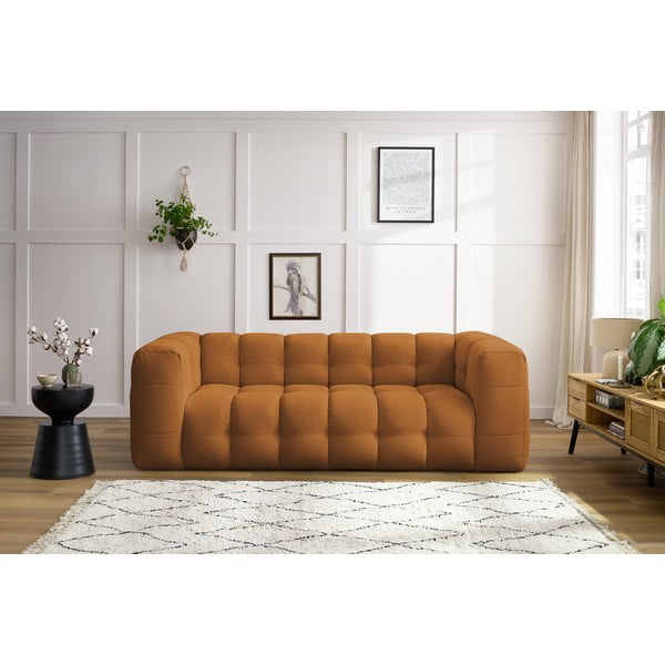 Oker žuta sofa 232 cm Cloud – Bobochic Paris-image-1