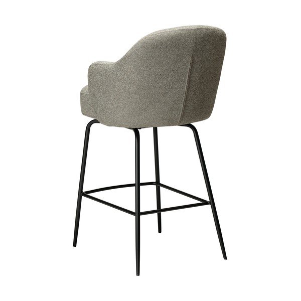 Bež okretna barska stolica (visine sjedala 70 cm) Bae – DAN-FORM Denmark-image-4