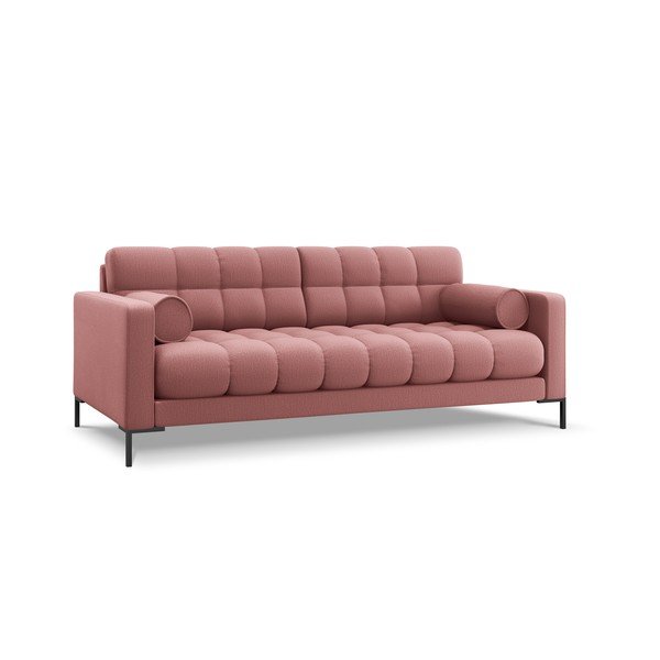 Ružičasta sofa 217 cm Bali – Cosmopolitan Design-image-2
