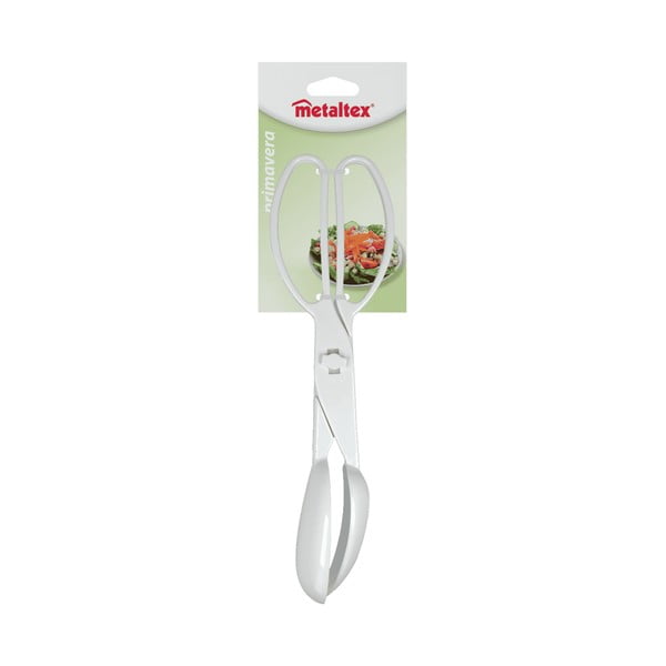 Bijela hvataljka za salatu Metaltex-image-1