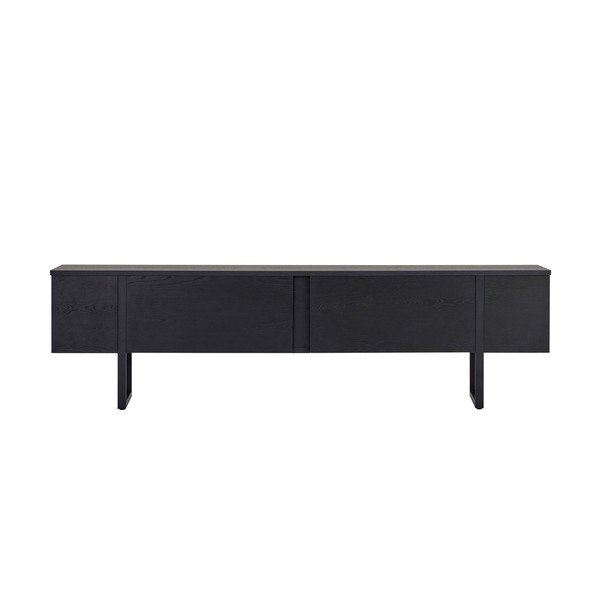 Crna TV komoda 180x50x30 cm Onera – Kalune Design-image-3