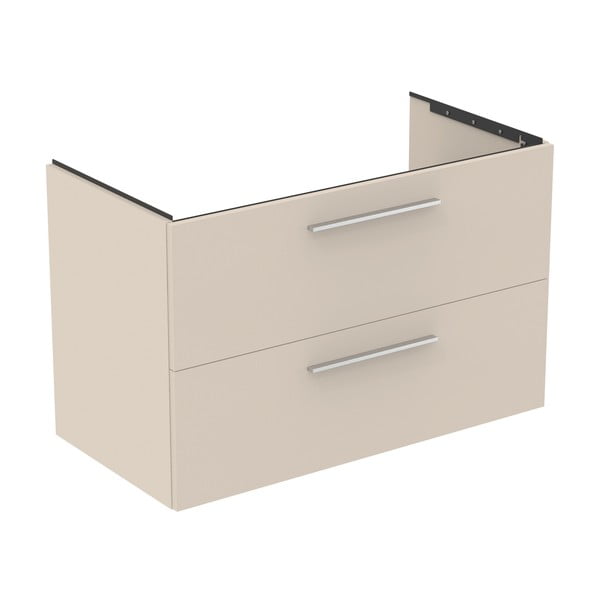 Krem zidni ormarić za ispod umivaonika 100x63 cm i.Life B – Ideal Standard-image-4