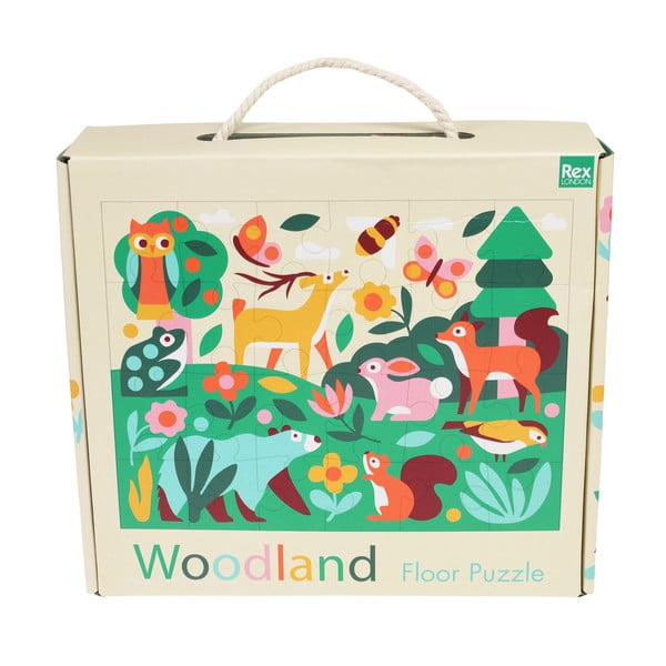 Puzzle (broj komada 24 kom) Woodland – Rex London-image-2