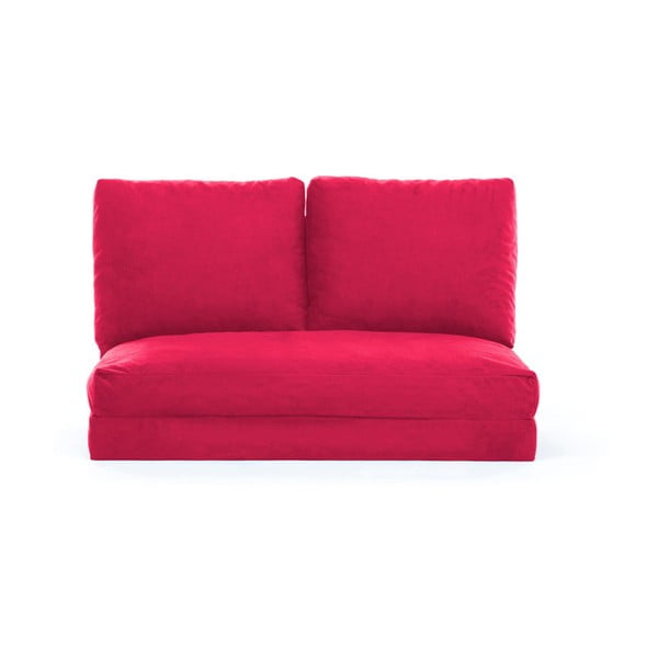 Crvena/ružičasta sklopiva sofa 120 cm Taida – Artie