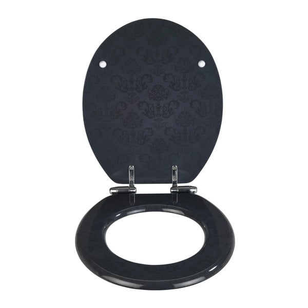 Sjedalo za toalet s lakim zatvaranjem Wenko Bellevue, 42,5 x 35,5 cm-image-2