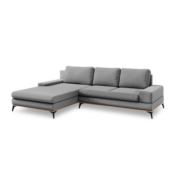 Siva kutna garnitura Windsor & Co Sofas Planet, lijevi kut-image-2